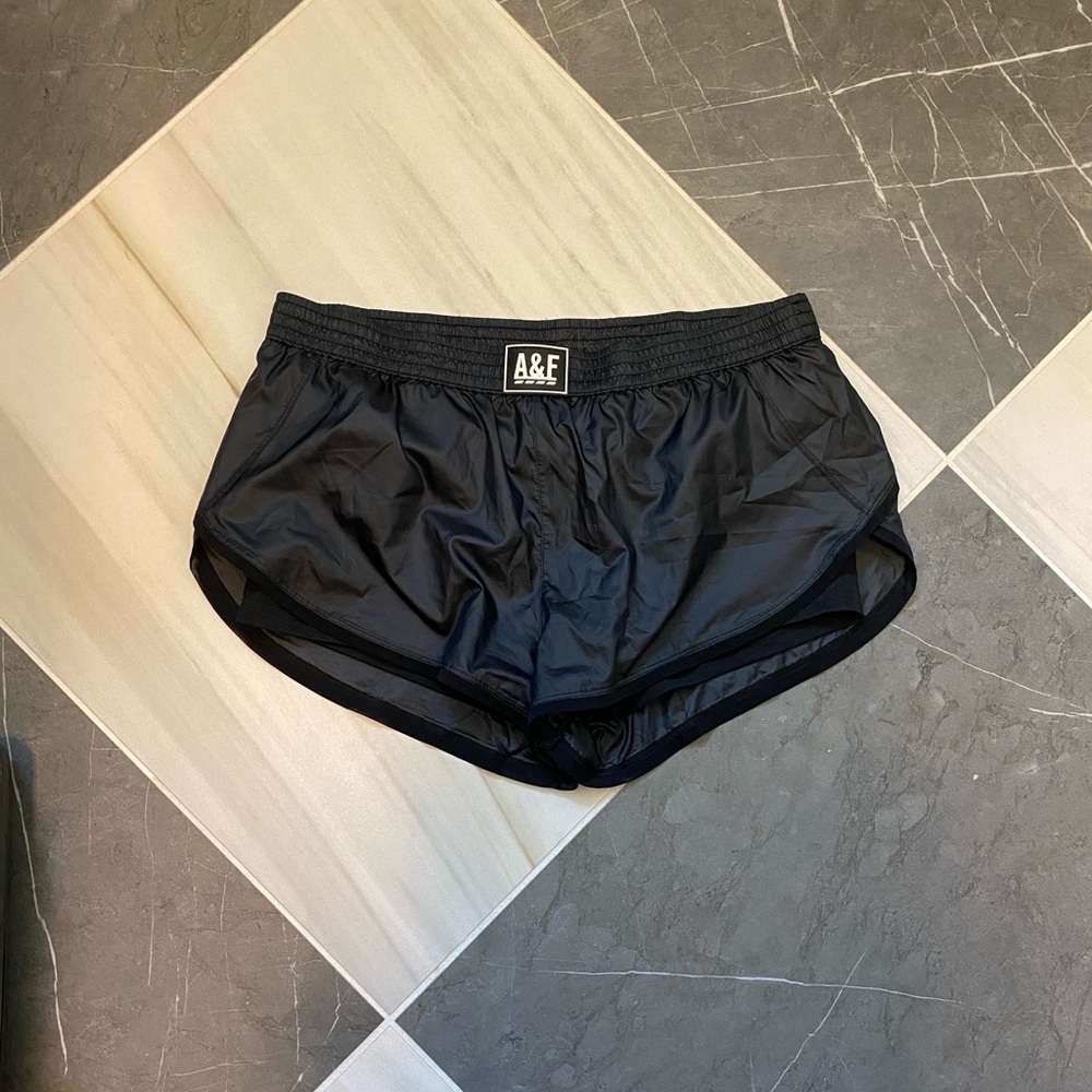 Abercrombie & Fitch Black Shorts